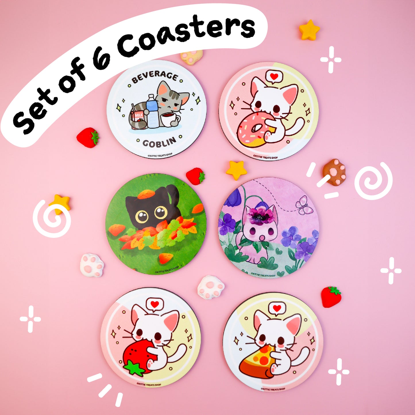 Custom Variety Coaster Set