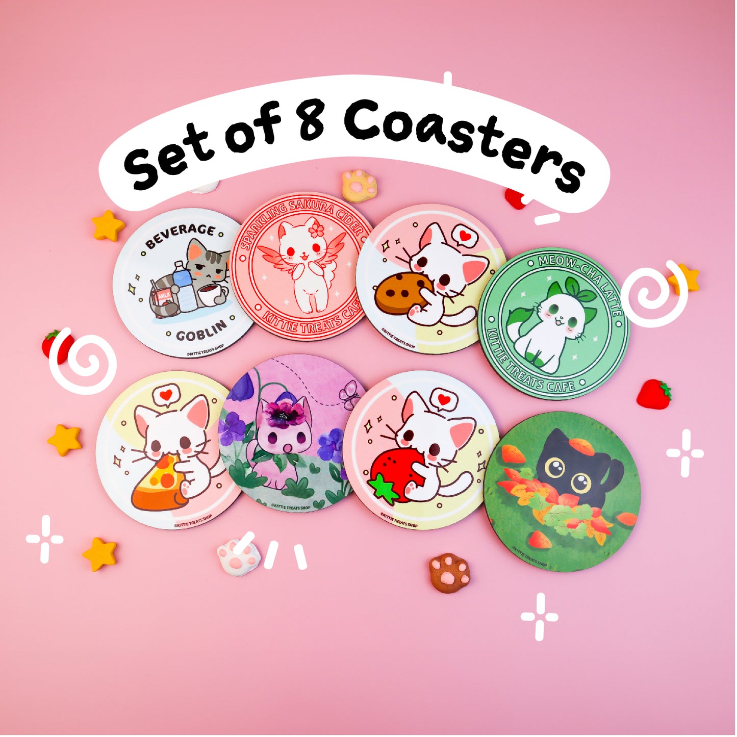 Custom Variety Coaster Set