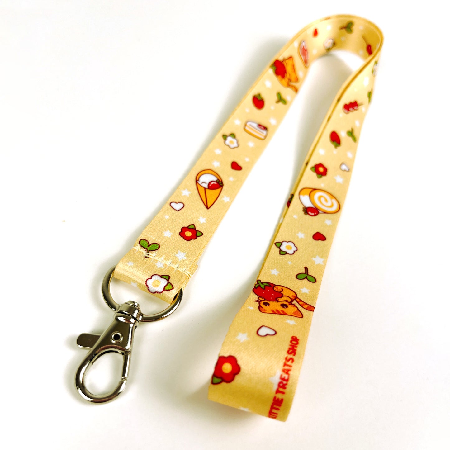 Ginger Tabby Cat Lanyard