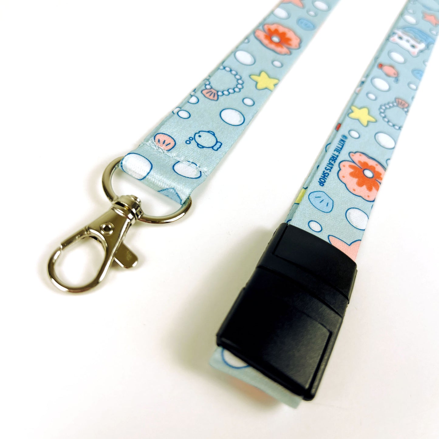 Purrmaid Lanyard