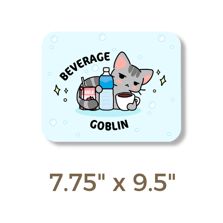 Beverage Goblin Mousepad