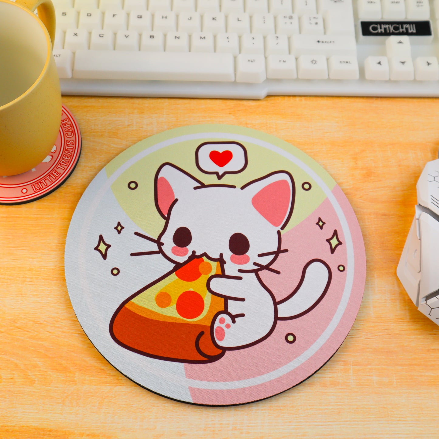Cat Snack Mousepad