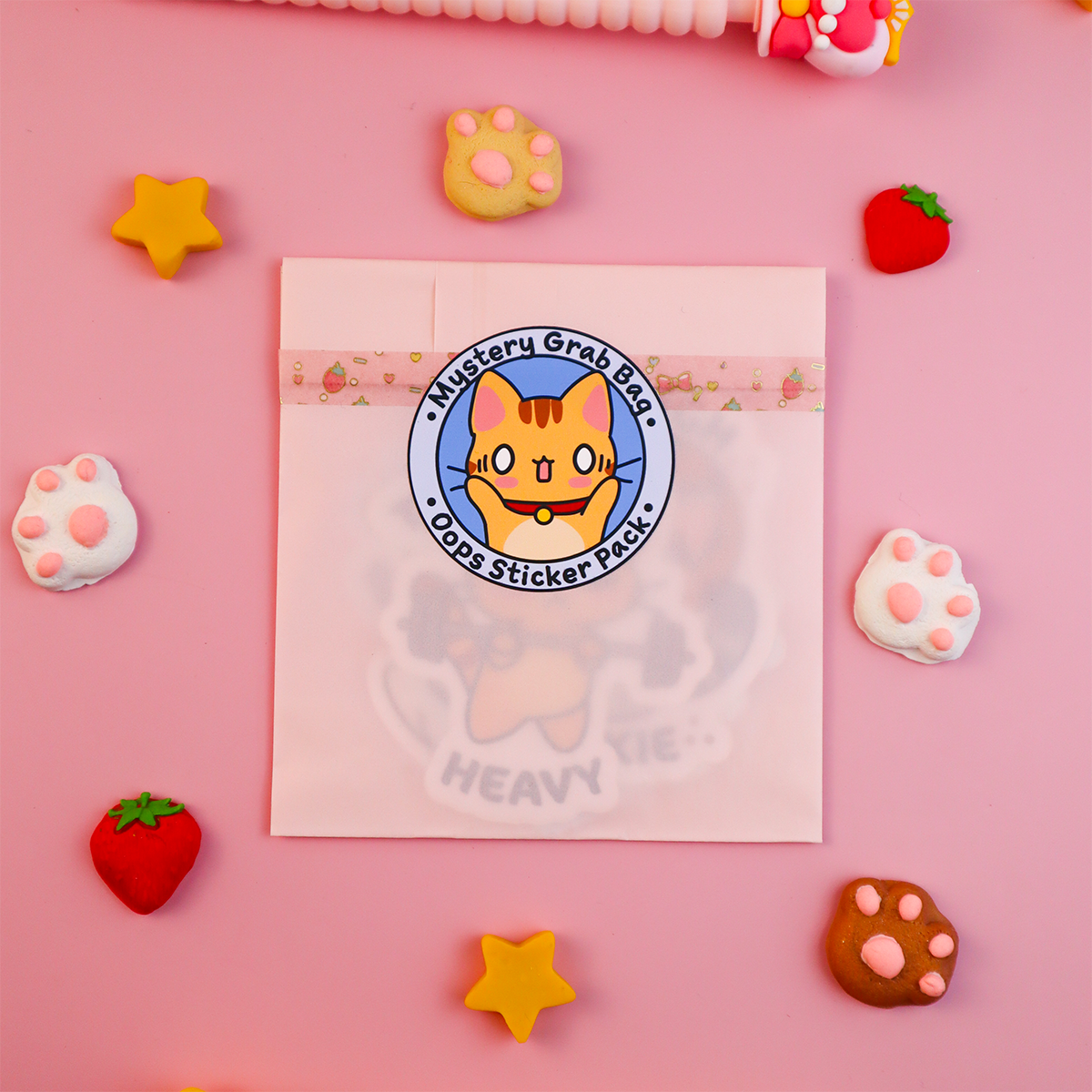 Woops Sticker Pack Oops Sticker Pack – Kittie Treats Shop