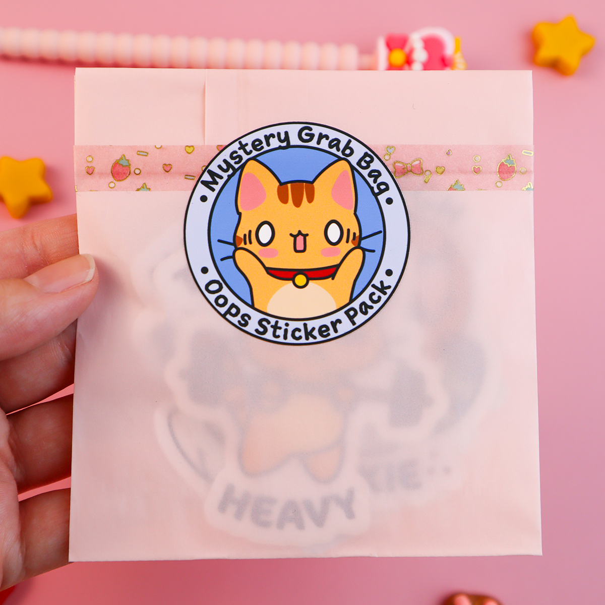 Woops Sticker Pack Oops Sticker Pack – Kittie Treats Shop