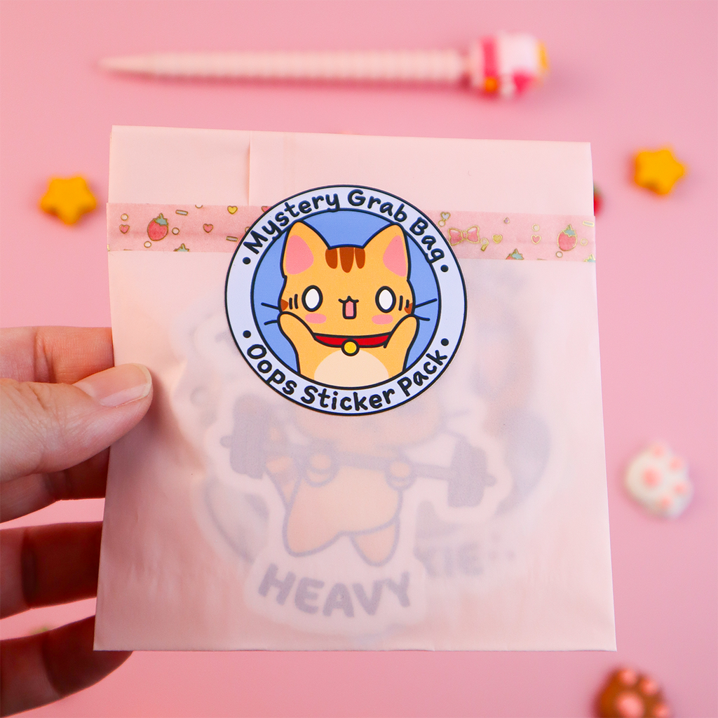 Woops Sticker Pack Oops Sticker Pack – Kittie Treats Shop