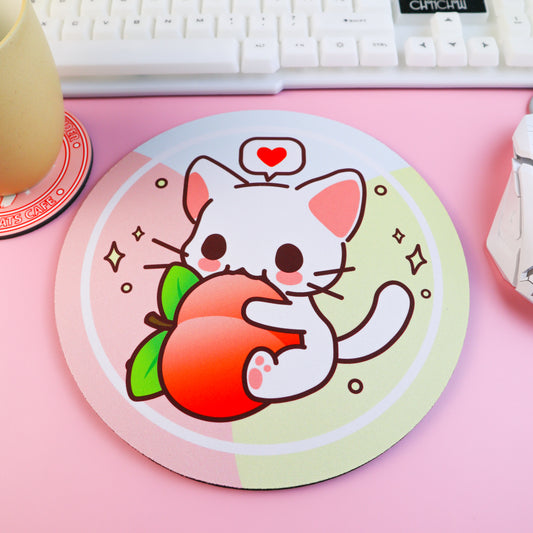 Cat Snack Mousepad