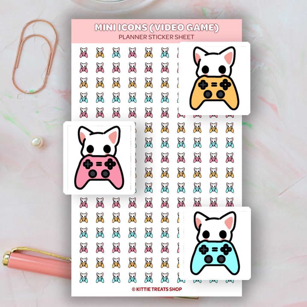 Planner Stickers – Kittie Treats Shop