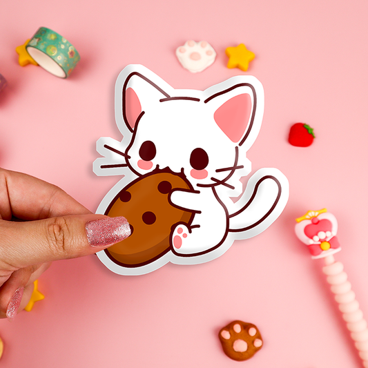 Cookie Kitty Sticker