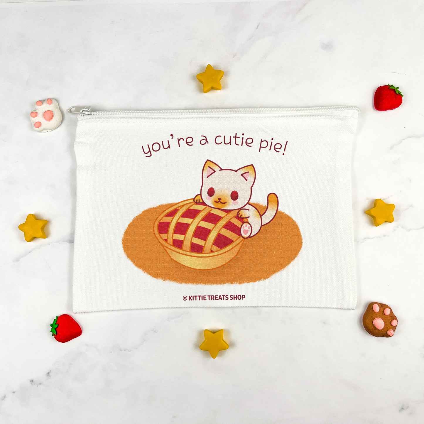 You're a Cutie Pie Accessory Pouch