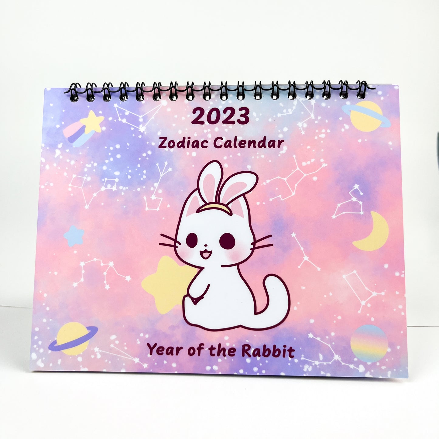 2023 Zodiac Year of the Rabbit Desk Calendar