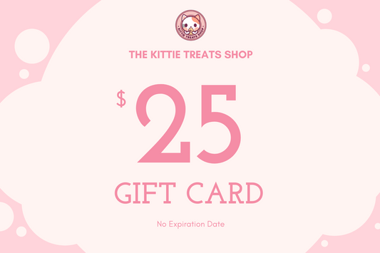 Kittie Treats Shop Gift Card